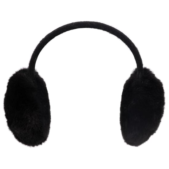 Trespass Unisex Adult Koy Foldable Earmuffs (Black) - Image 1