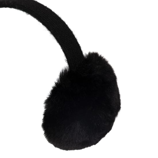Trespass Unisex Adult Koy Foldable Earmuffs (Black) - Image 3