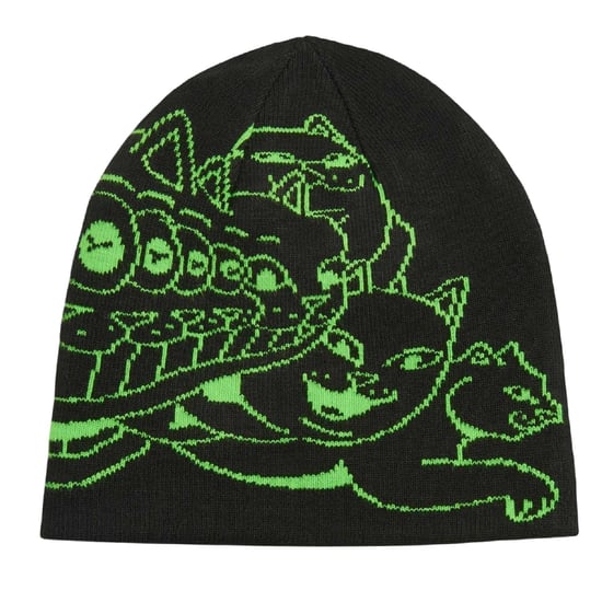Puma Nauwsluitende muts (Zwart/Groen) - Image 2