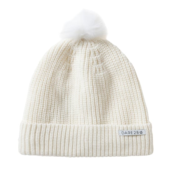 Dare 2B Womens/Ladies Glitz Beanie (Egret) - Image 2