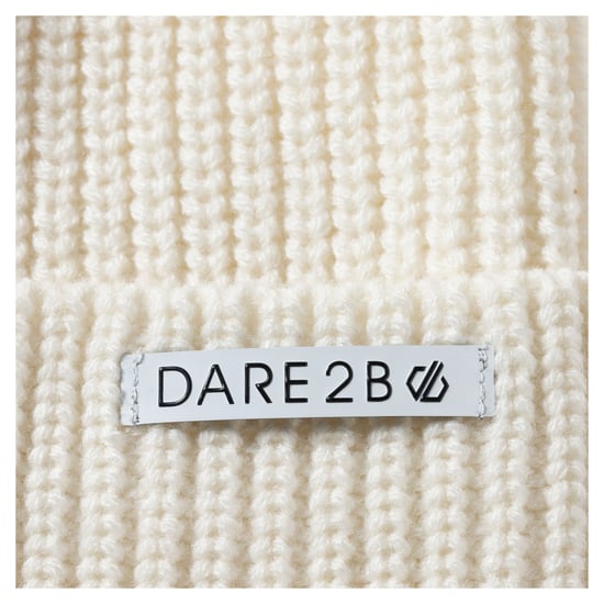 Dare 2B Womens/Ladies Glitz Beanie (Egret) - Image 4