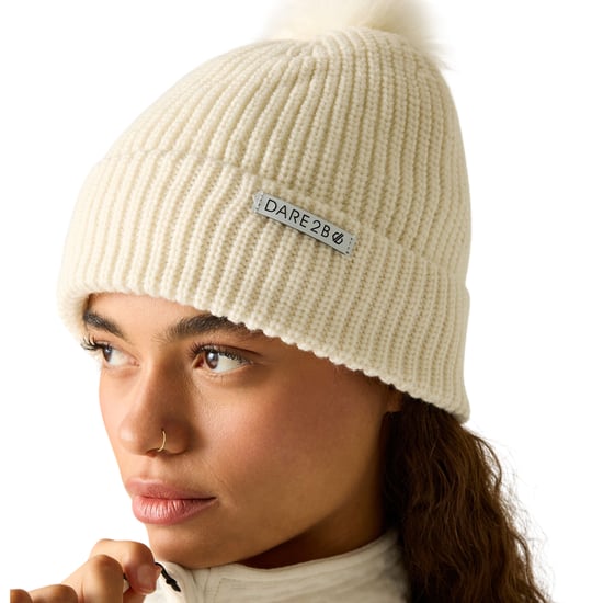 Dare 2B Womens/Ladies Glitz Beanie (Egret) - Image 5