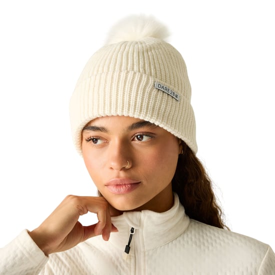 Dare 2B Womens/Ladies Glitz Beanie (Egret) - Image 6