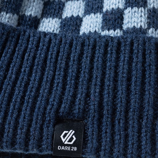 Dare 2B Mens Pom Pom Bobble Hat (Navy) - Image 3