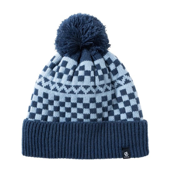 Dare 2B Mens Pom Pom Bobble Hat (Navy) - Image 4