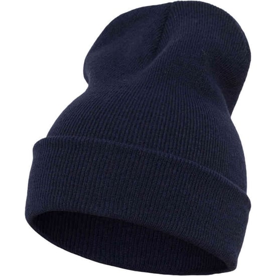 Flexfit Heavyweight Long Beanie (Navy) - Image 1