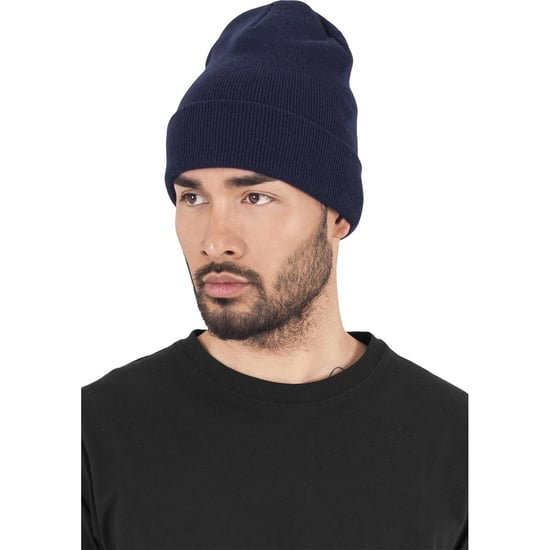 Flexfit Heavyweight Long Beanie (Navy) - Image 2