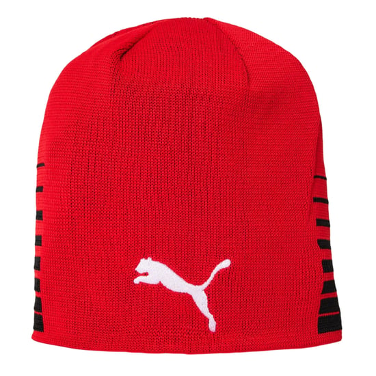 Puma Heren Liga omkeerbare muts (Rood/zwart) - Image 3