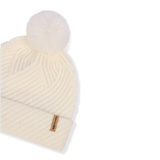 Trespass Anala gebreide muts voor dames (Ghost) - Image 5