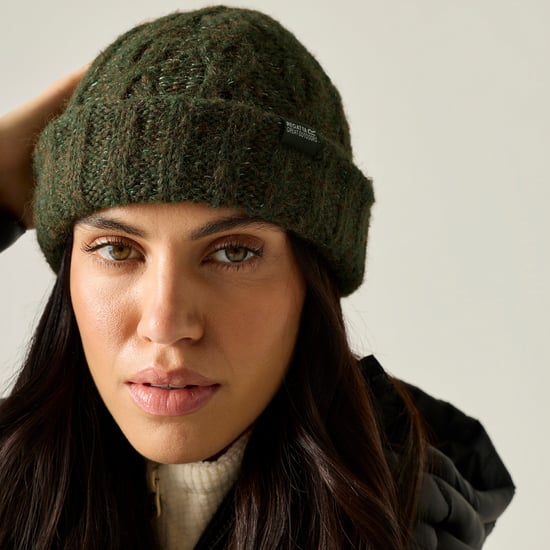 Regatta Womens/Ladies Multimix Beanie (Dark Khaki) - Image 3
