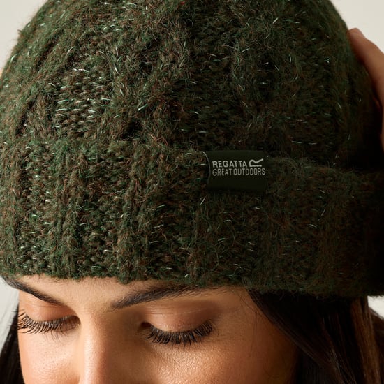 Regatta Womens/Ladies Multimix Beanie (Dark Khaki) - Image 5