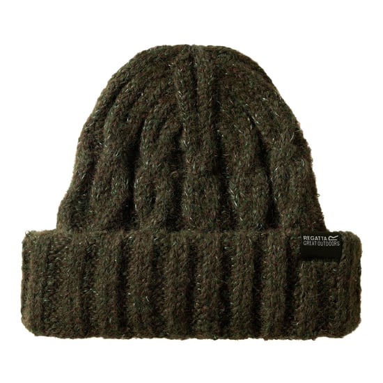 Regatta Womens/Ladies Multimix Beanie (Dark Khaki) - Image 6