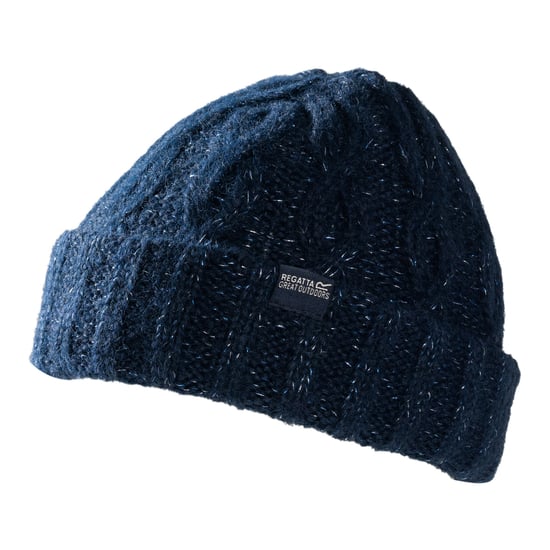 Regatta Womens/Ladies Multimix Beanie (Navy) - Image 1