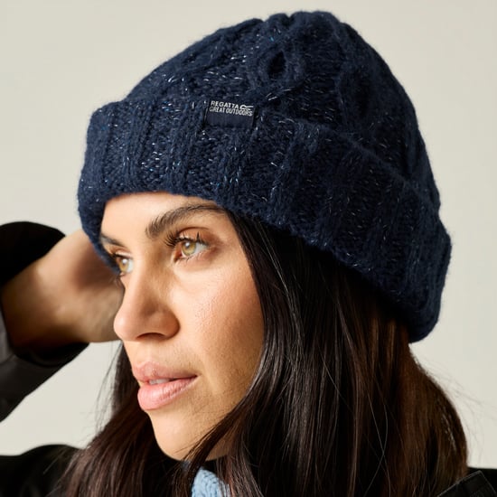 Regatta Womens/Ladies Multimix Beanie (Navy) - Image 2