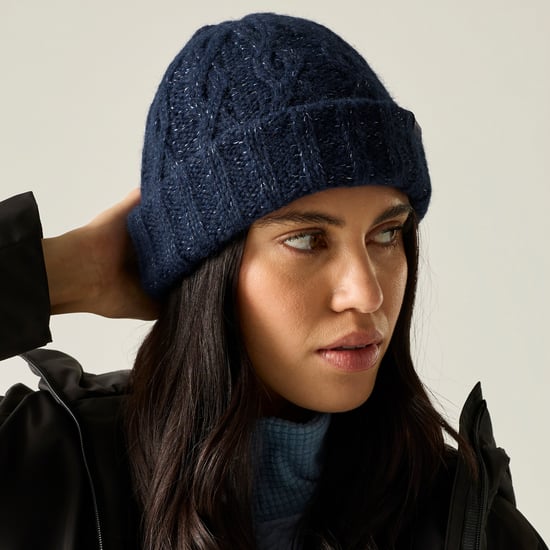 Regatta Womens/Ladies Multimix Beanie (Navy) - Image 3