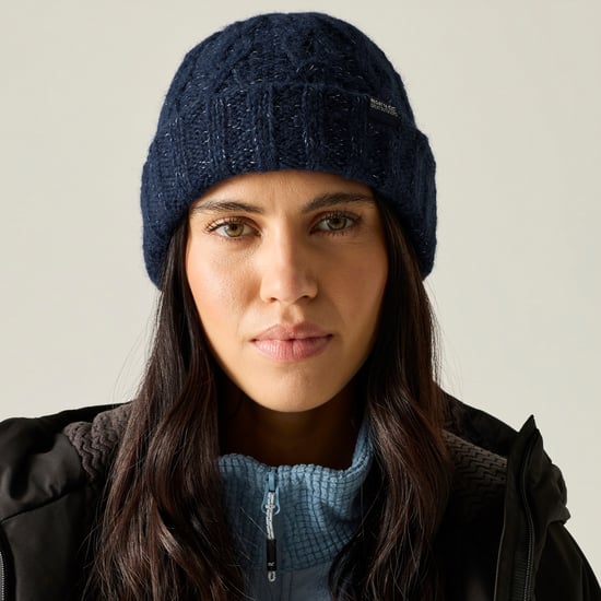 Regatta Womens/Ladies Multimix Beanie (Navy) - Image 4