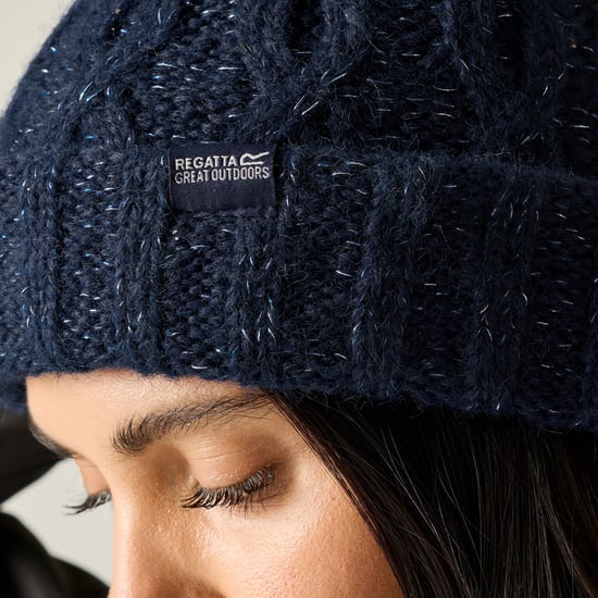Regatta Womens/Ladies Multimix Beanie (Navy) - Image 5