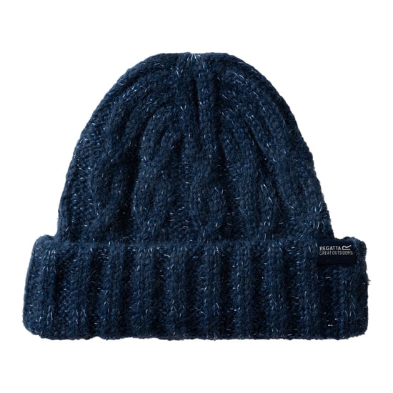 Regatta Womens/Ladies Multimix Beanie (Navy) - Image 6