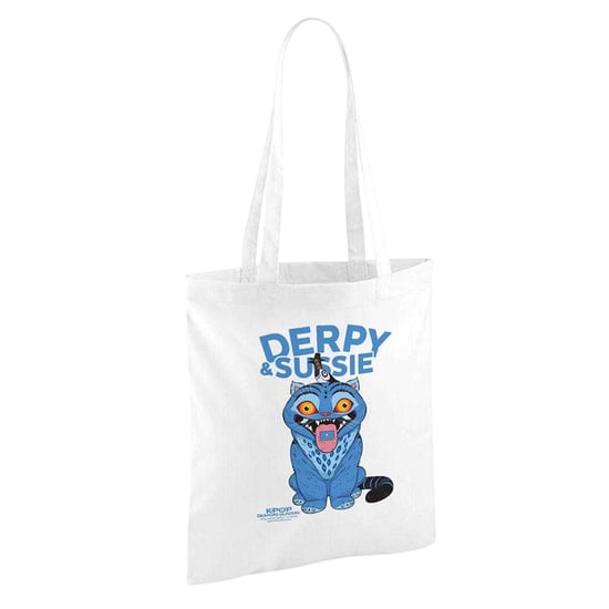 K-Pop Demon Hunters Derpy & Sussie Reusable Tote Bag (White) - Image 3