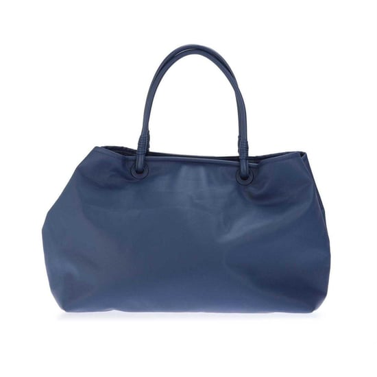 Emporio Armani EA7-shopper met logo (Indigo) - Image 2
