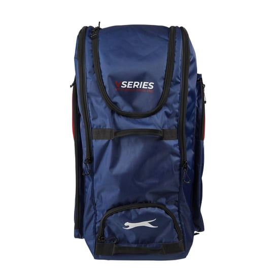 Slazenger Duffeltas op wielen (Marine / Rood) - Image 1