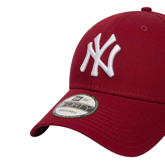 New Era Volwassen unisex New York Yankees Baseballpet (Marron/White) - Image 3