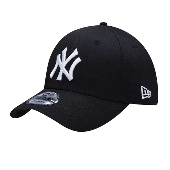 New Era Unisex Adult New York Yankees Baseball Cap (Black/Silver) - Image 1