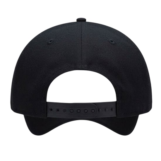 New Era Unisex Adult New York Yankees Baseball Cap (Black/Silver) - Image 2