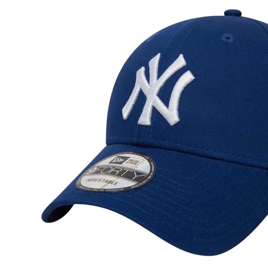 New Era Volwassen unisex New York Yankees Baseballpet (Koningsblauw/Wit) - Image 3