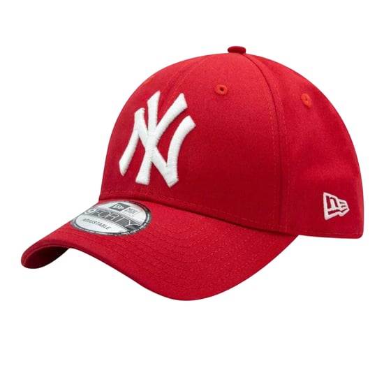 New Era Volwassen unisex New York Yankees Baseballpet (Rood/Wit) - Image 1