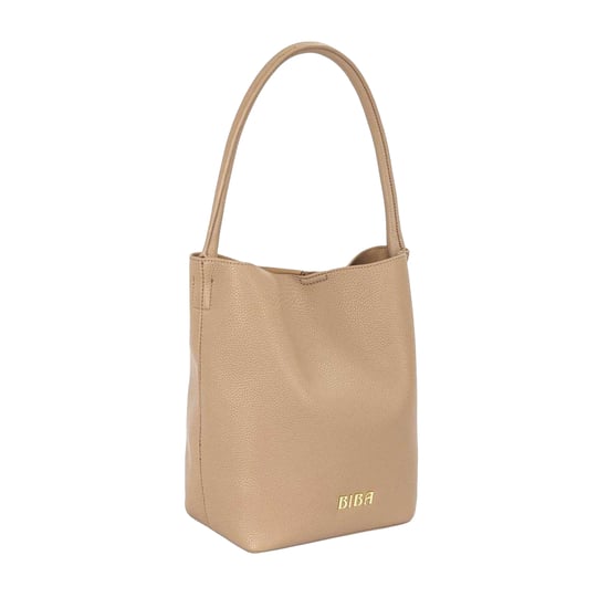Biba Leren bucketbag voor dames (Bruin) - Image 2