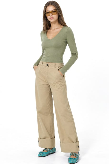 Women’s Modal-cotton Blouse - Image 2