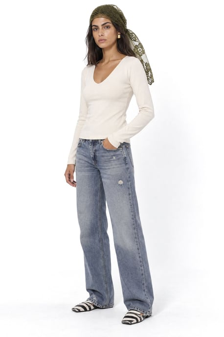 Women’s Modal-cotton Blouse - Image 2