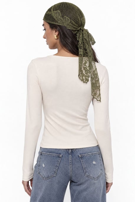 Women’s Modal-cotton Blouse - Image 3