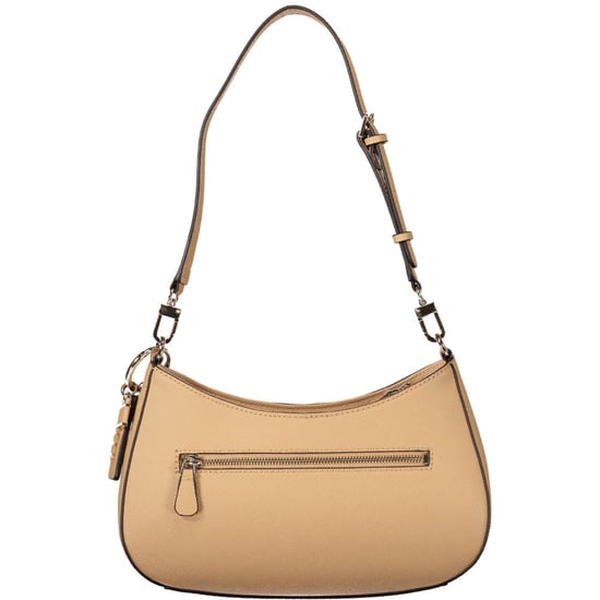Guess Jeans Beige Polyurethaan Dames Tas - Image 2