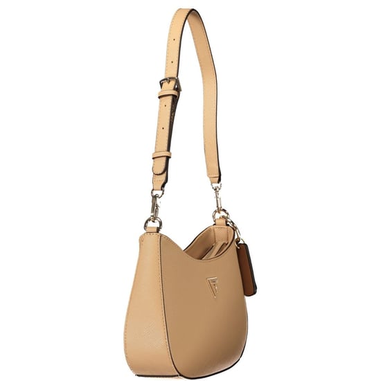 Guess Jeans Beige Polyurethaan Dames Tas - Image 3