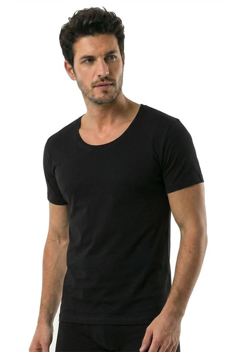 Men's Cotton T-Shirt - Image 1