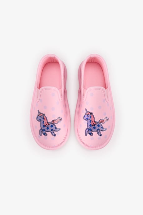 Penti pantoffels voor meisjes met structuur en Loving Unicorn - Image 1