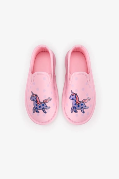 Penti pantoffels voor meisjes met structuur en Loving Unicorn - Image 5
