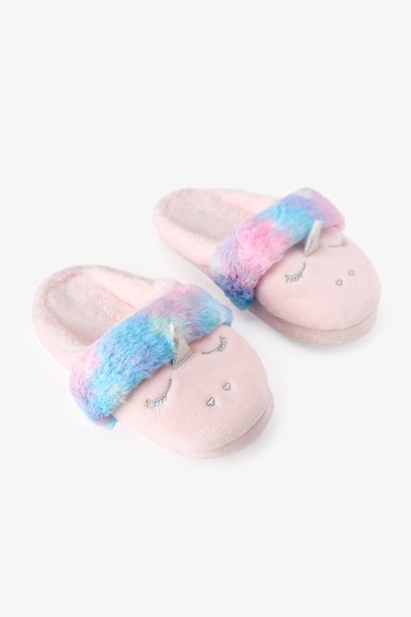 Penti Puffy Unicorn Pantoffels met structuur voor meisjes - Image 2