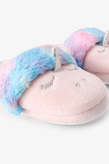 Penti Puffy Unicorn Pantoffels met structuur voor meisjes - Image 3