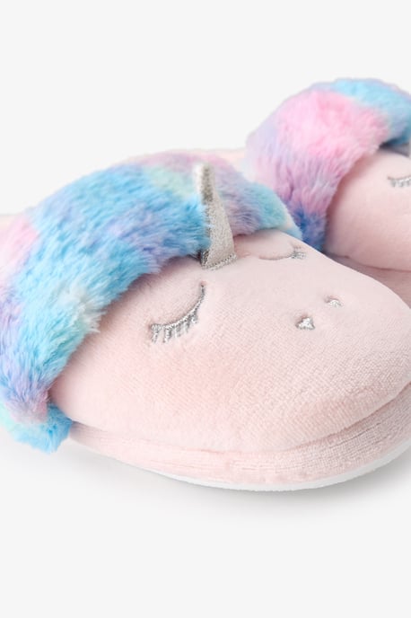 Penti Puffy Unicorn Pantoffels met structuur voor meisjes - Image 6