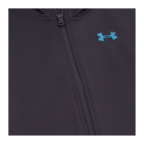 Under Armour Trainingspak voor kinderen/jongeren in Brawler-stijl (Grijs/Blauw) - Image 5