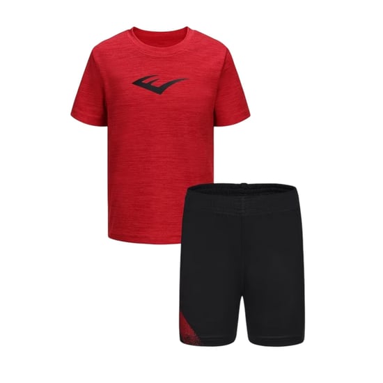 Everlast Flexibele loungewear-set voor kinderen (Rood) - Image 1