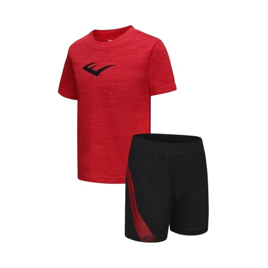 Everlast Flexibele loungewear-set voor kinderen (Rood) - Image 3