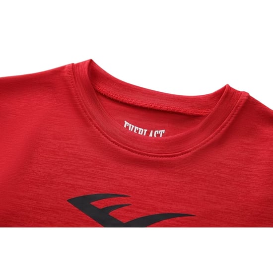 Everlast Flexibele loungewear-set voor kinderen (Rood) - Image 4