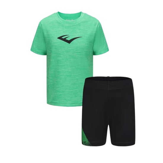Everlast Flexibele loungewear-set voor kinderen (Hyper Groen) - Image 1