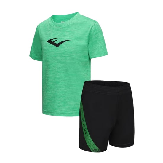 Everlast Flexibele loungewear-set voor kinderen (Hyper Groen) - Image 3