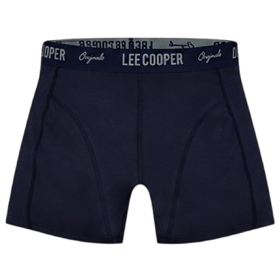 Lee Cooper Boxershorts voor heren (set van 5) (Zwart/Navy/Grijs Marl) - Image 2