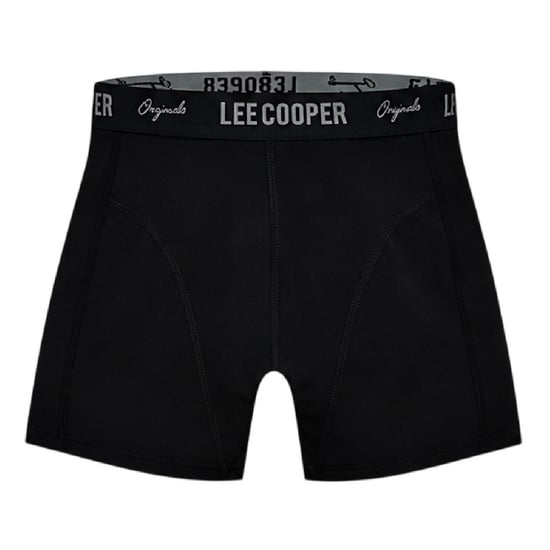 Lee Cooper Boxershorts voor heren (set van 5) (Zwart/Navy/Grijs Marl) - Image 4